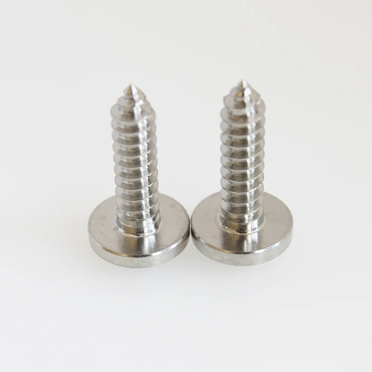 custom M4 M5 Torx socket head self-tapping bolt GR5 titanium screw for motorcycle