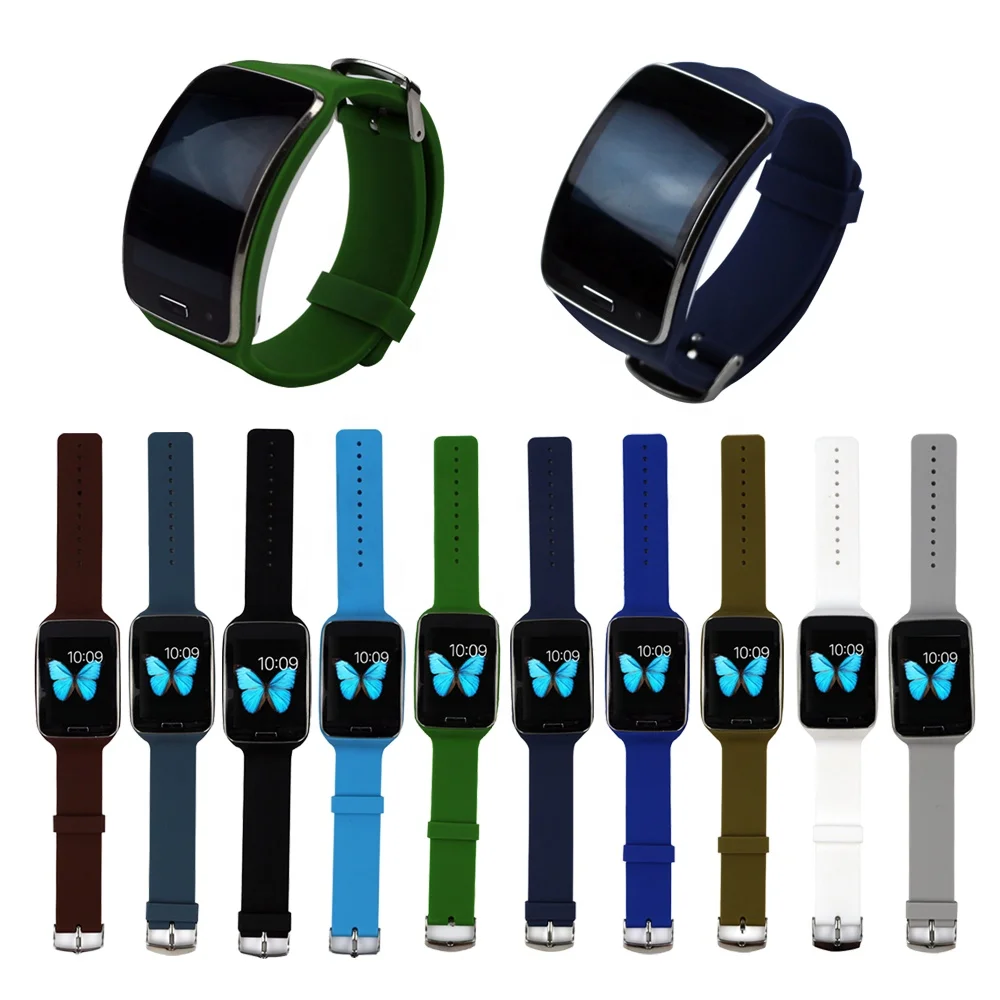 Ремешок для Samsung Galaxy Gear S R750 сменный Браслет смарт-часов с застежкой