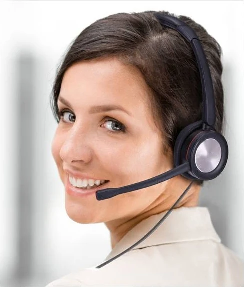 Высококачественная USB-гарнитура ENC Call center с микрофоном шумоподавлением быстрое отключение QD для колл-центра