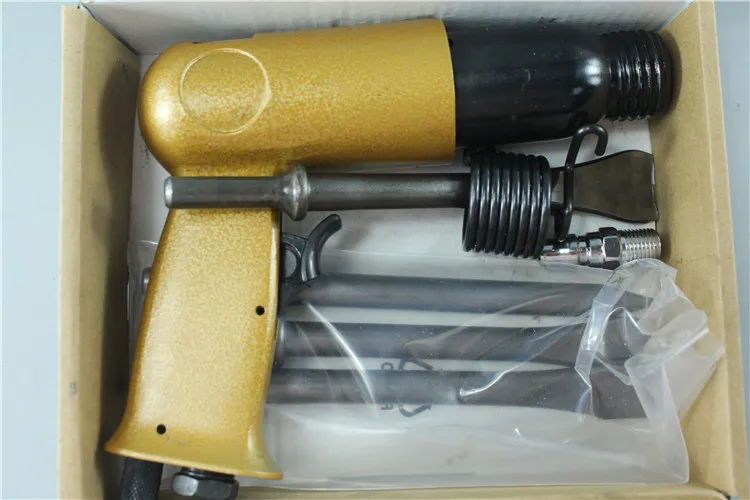 Mini pneumatic shovel wind chisel air hammer gas shovel wind shovel repair pneumatic hammer tools hand-held air hammer