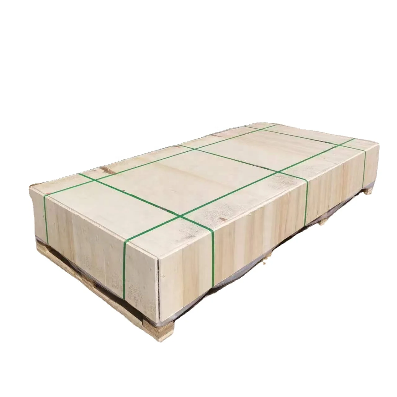 Bi-directional bending continuous aluminum composite plates ACP