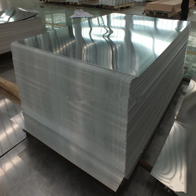 Decoration use polished finish 6mm 7mm 8mm thick 5052 5083 7075 6061 aluminum sheet/plate