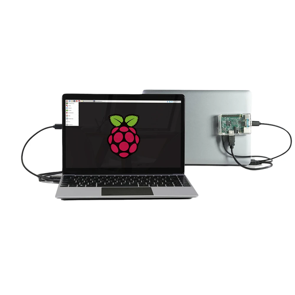 
13.3inch laptop style usb c dock monitor for samsung huawei smart phones and development board, change mobile to pc 