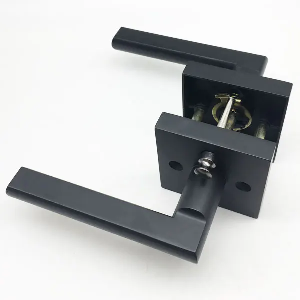 supply mortise cerradura puerta ferreteria heavy duty bedroom aluminum alloy latch  tubular outdoor lever handle lock