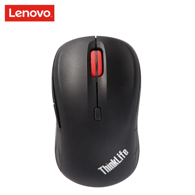 LENOVO Thinklife WLM200 беспроводная мышь USB соединение 2 4 ГГц беспроводной мыши ноутбук Настольный компьютер 1500 точек на дюйм Mute мини