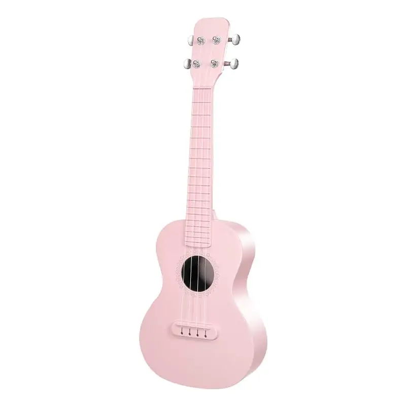 chenies professional brass instrument for musical   white color cheap ukulele china supplier acrylic colorful ukelele