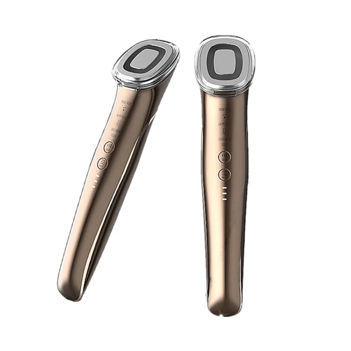 8 в 1 Многофункциональный косметический инструмент для лица Отбеливающее укрепляющее лицо EMS Массаж Уход за кожей Радиочастотное устройство с 3 режимами