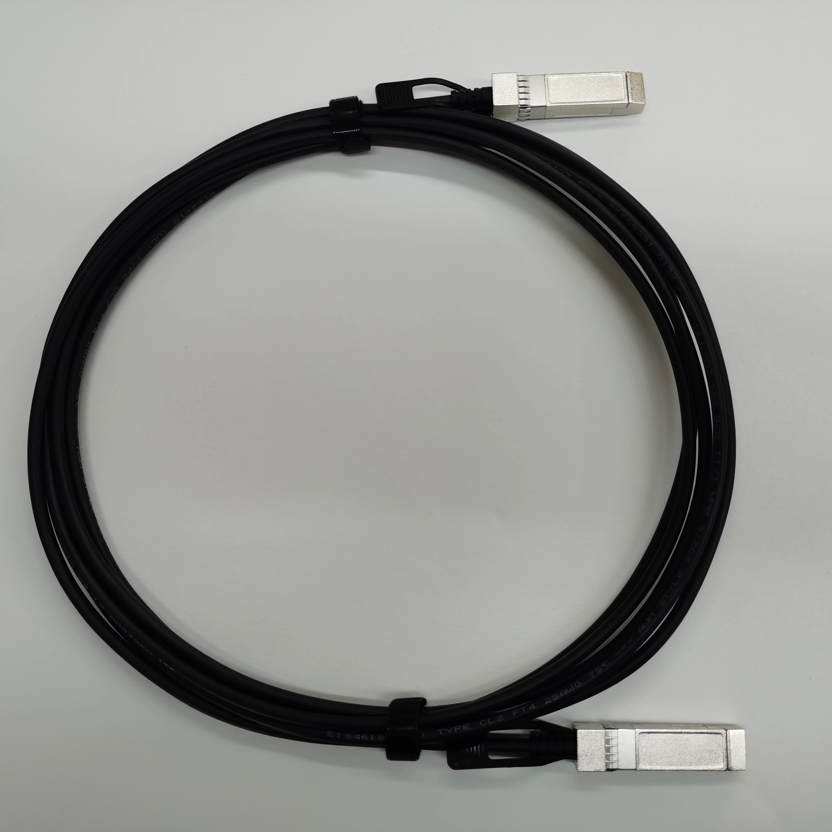 Factory Price 10G SFP-DAC5M Fiber DAC Cable 5M 24AWG Fiber Optical PASSIVE COPPER CABLE Fiber Optic Equipment