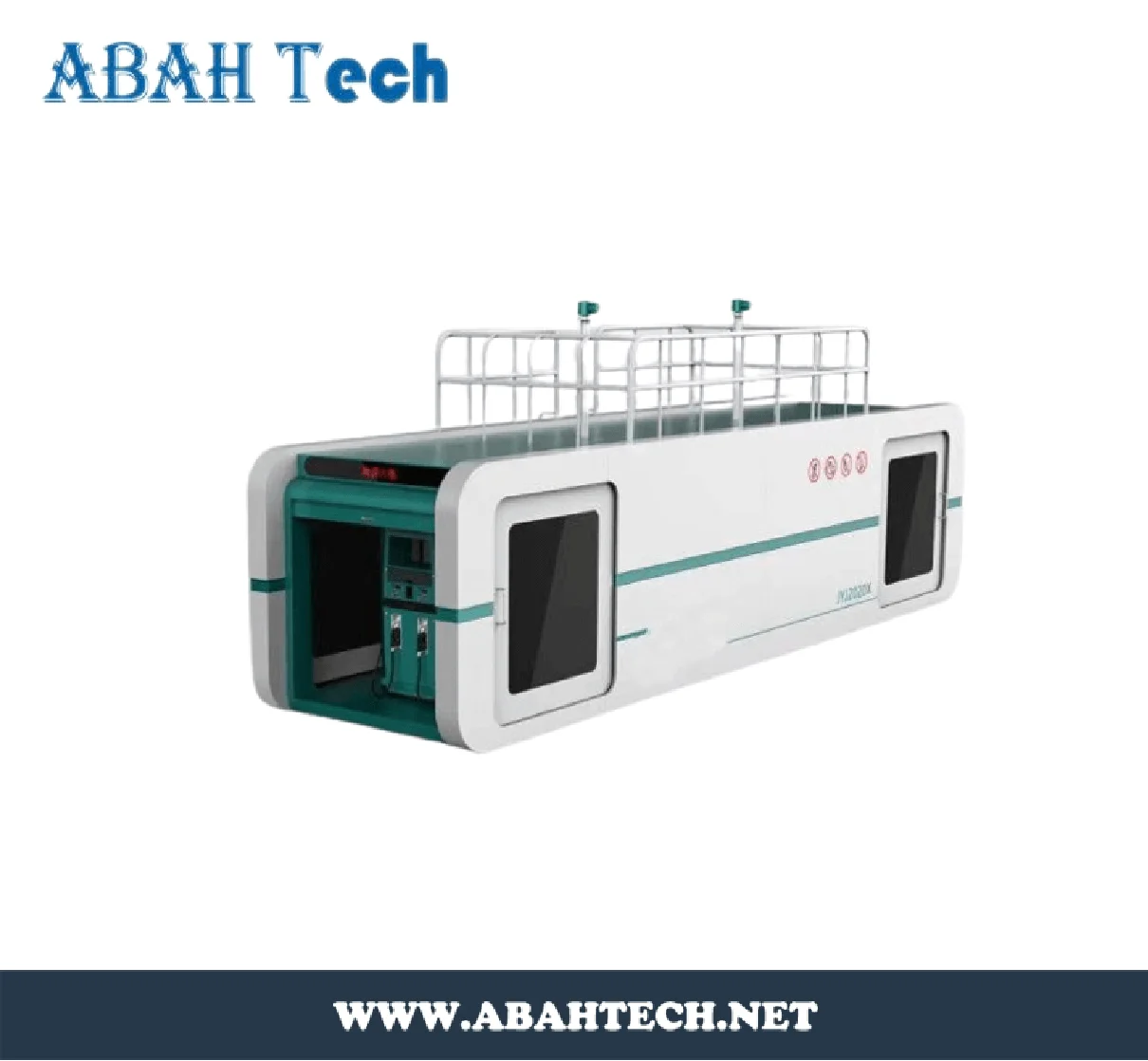 Customizable Petrol Station Skid for Hot Sale