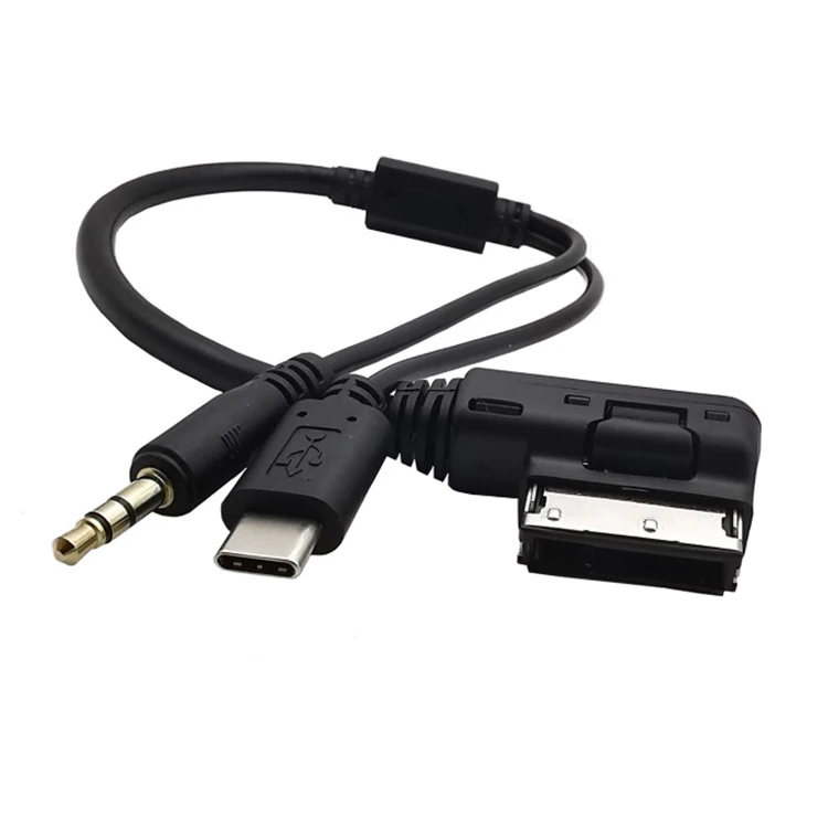  Volkswagen AMI AUDI аудио и USB-C вспомогательный