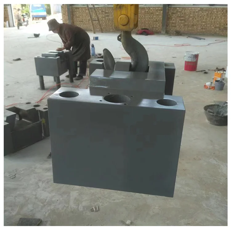 China factory production elevator balance weight  processing cast iron elevator weight cast iron counterweight
