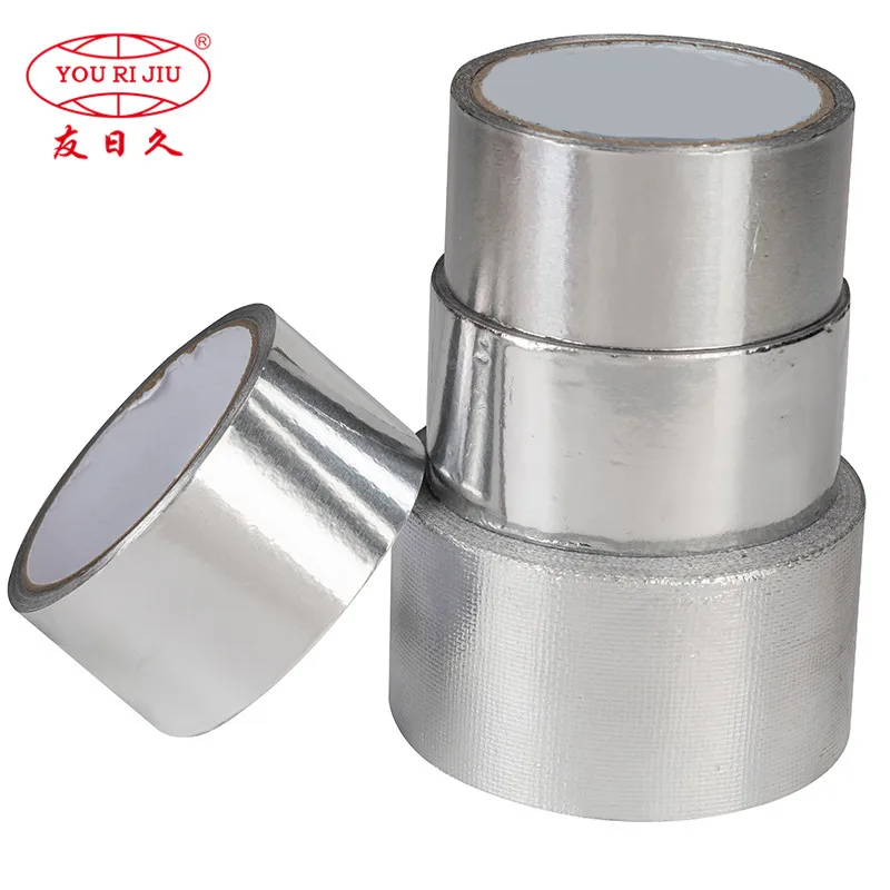 Youyi Group Thermal Insulation Heat Cold Resistant Wholesale Jumbo Roll Fiberglass Aluminum Foil Tape