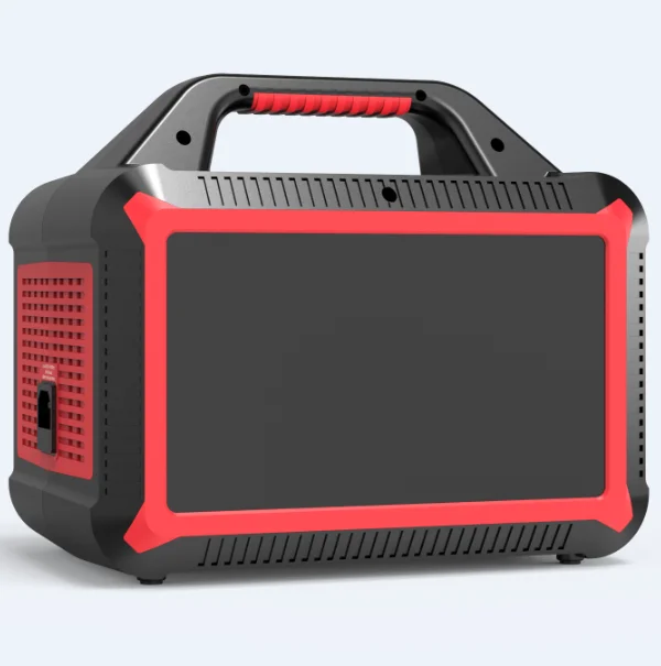 Shenzhen Portable solar power bank 500W AC generator 110V all in one design home power station