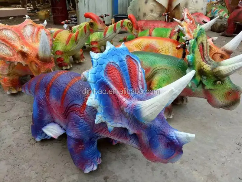 Dinibao Wholesale Professional Electronic Walking Models Dinosaurs Ride Game Machine for Theme Park