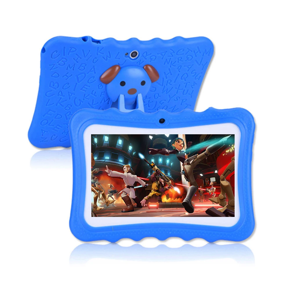 
7 inch smart touch screen tablet PC Shenzhen factory low price quad core android system 