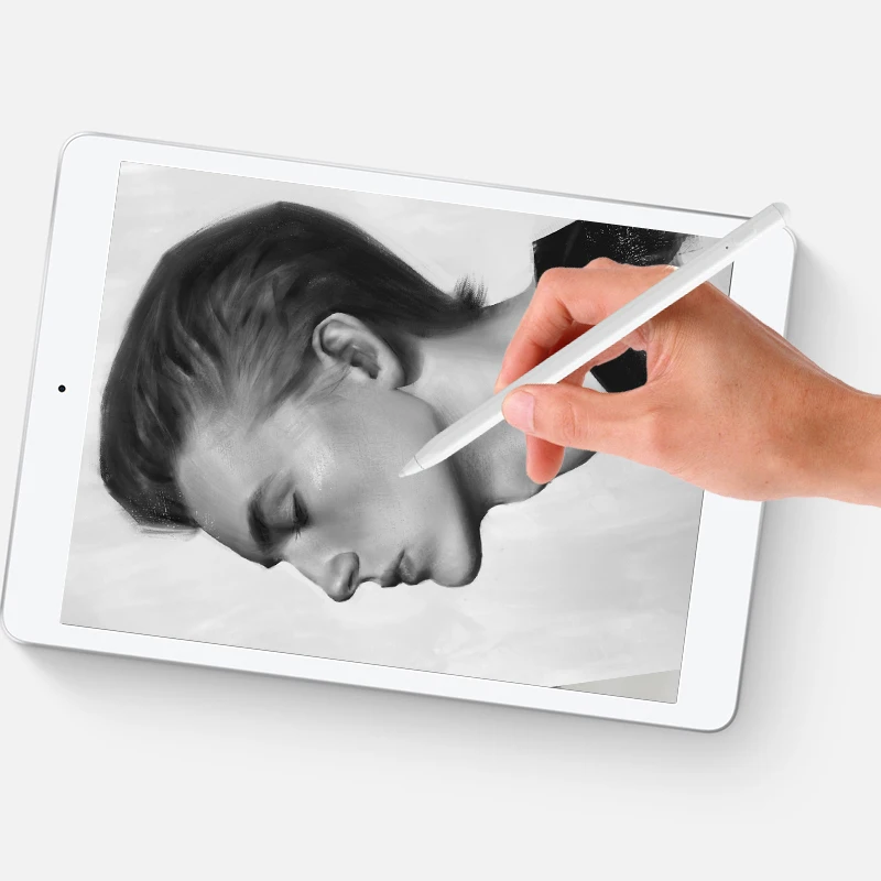 Touchscreen stylus pens portable dual-system smart-chip integrated pencil for Ipad2018 and up Palm Rejection wholesale