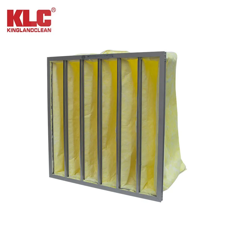 Hot Sale F9 Pocket Air Filter, Glass Fiber Medium Pocket Filter