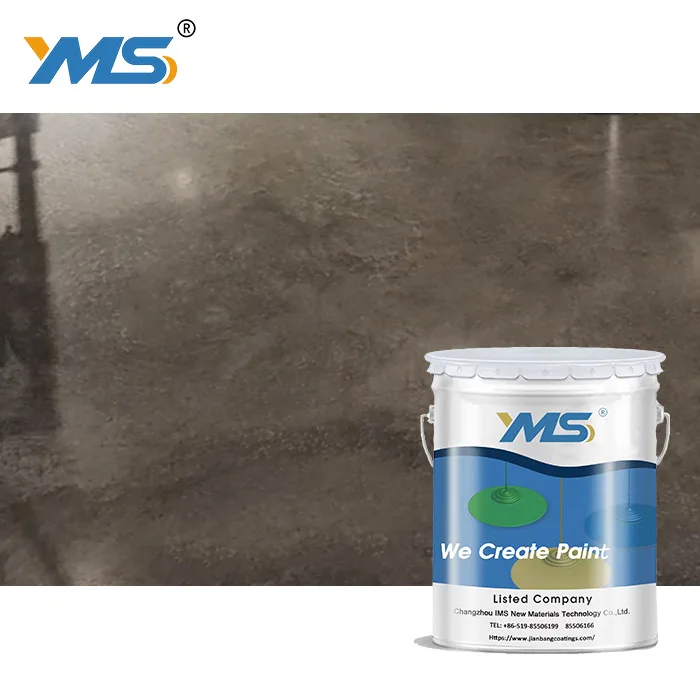 free sample YMS Coating ES-52 Inorganic Zinc Silicate Shop Primer No gloss ultrafine metal powder anti corrosive paint