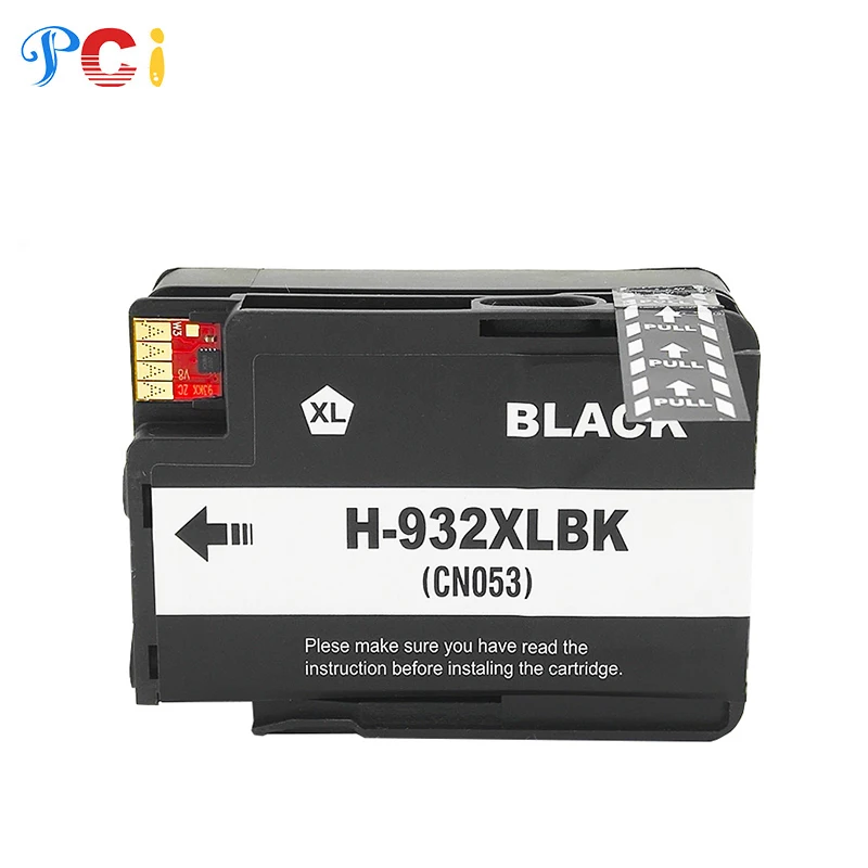 PCI 932 933 XL 932XL 933XL Премиум Совместимость Цветной струйный картридж с чернилами HP933 для струйного принтера HP Officejet Pro