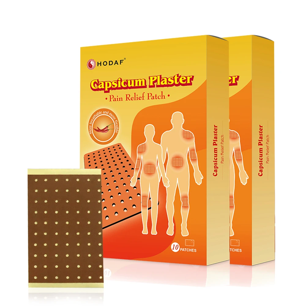 High Effect Pain Reliever Patch Capsicum Stick OEM ODM Trending Products Chili Paste