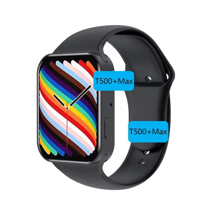 T500+Max Series 7 Smartwatch 4g iwo Reloj IP67 Waterproof BT call GPS android io i7 Smart Watch T500 Max