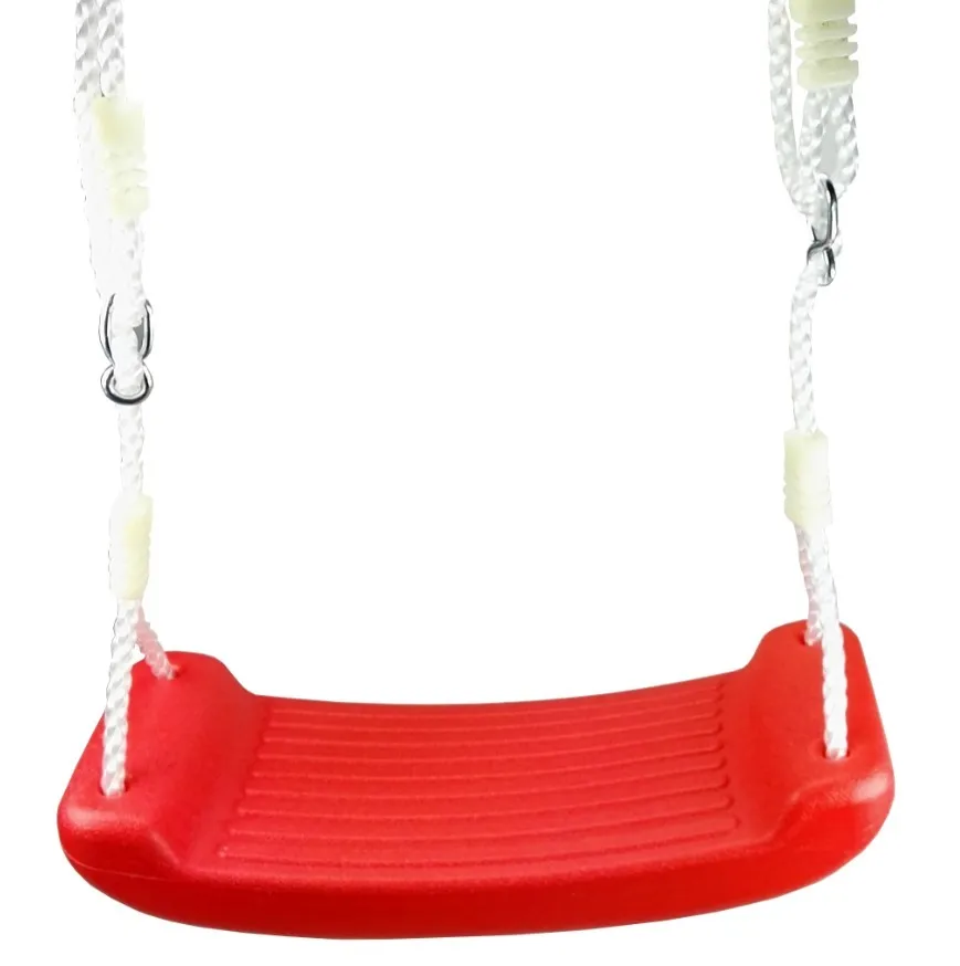 
Colorful child kids plastic rope swing seat for outdoor 