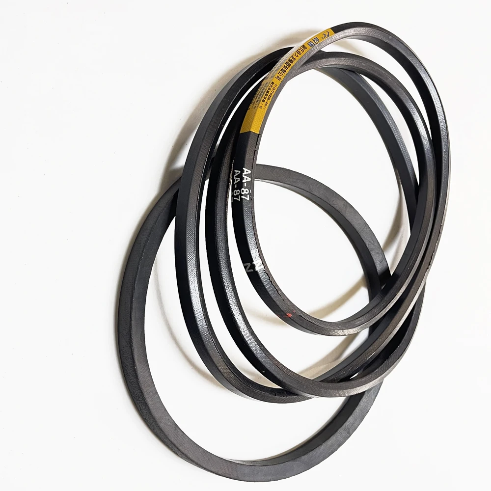 Lawn mower hot selling v-belt AA-87 BB/CC/HAA/HBB/HCC with high quality