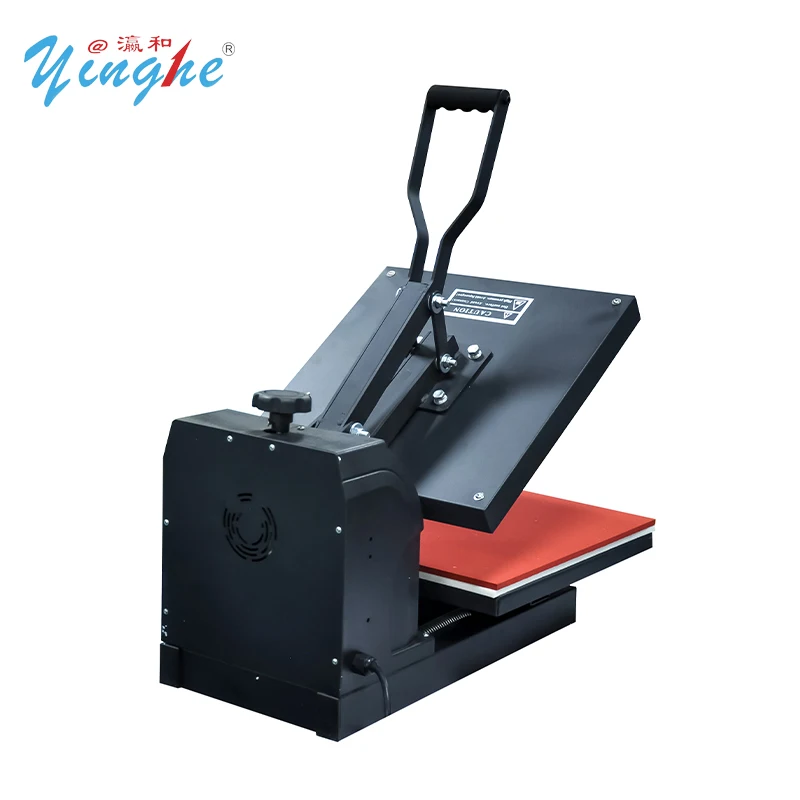 Yinghe 38*38CM T-Shirt Heat Press Machine 15*15inch Flat Garment heat transfer machine sublimation multi-function print machine