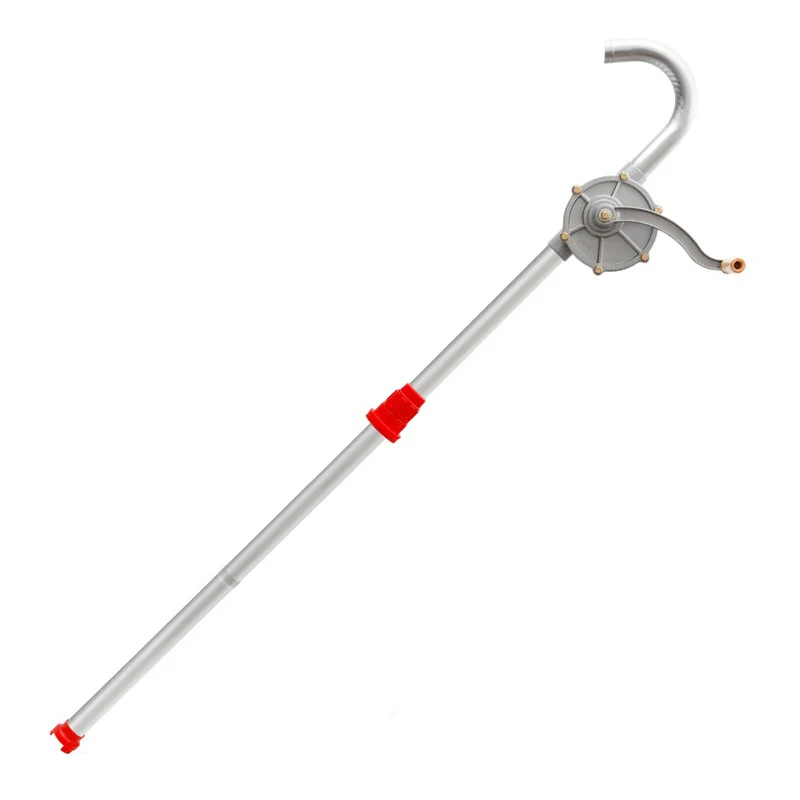 Hand Fuel Pump Car Fuel Tank Sucker Oil Transfer Aluminum Alloy Easy To Prevent Oil LeakageHand Oil Pump