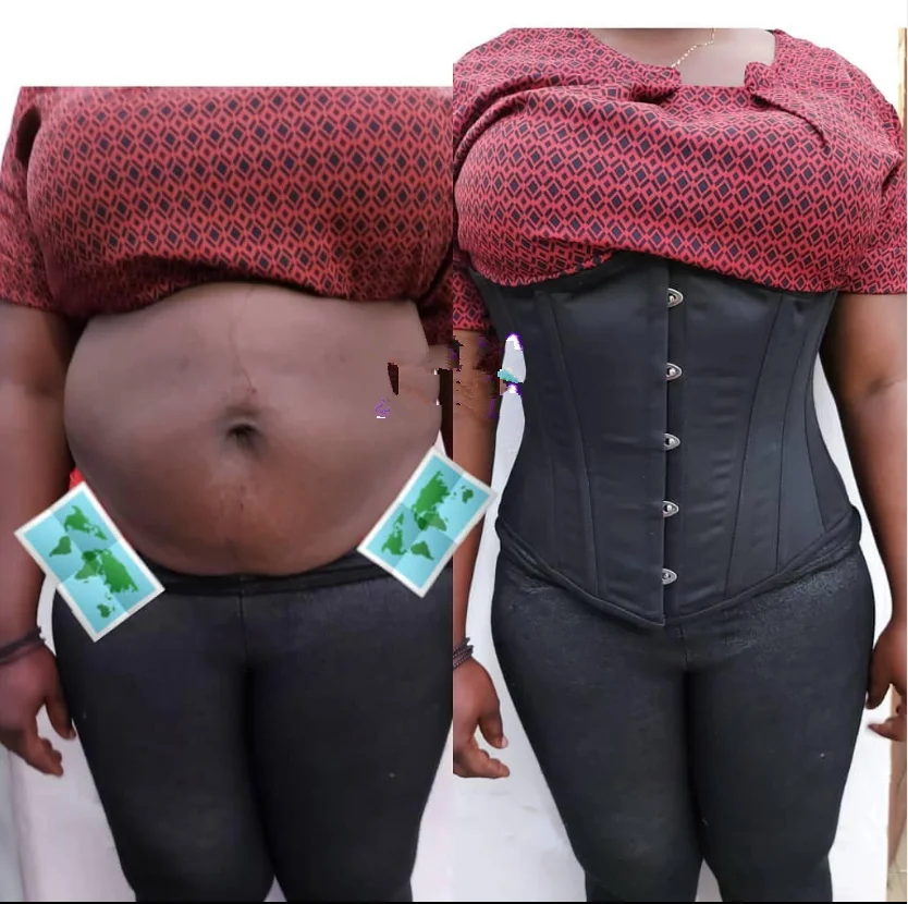 Gothic Corsets and Bustiers Steampunk Corset Top Long Torso Corset Hourglass Curve Shaper Modeling Strap Slimming Waist Trainer