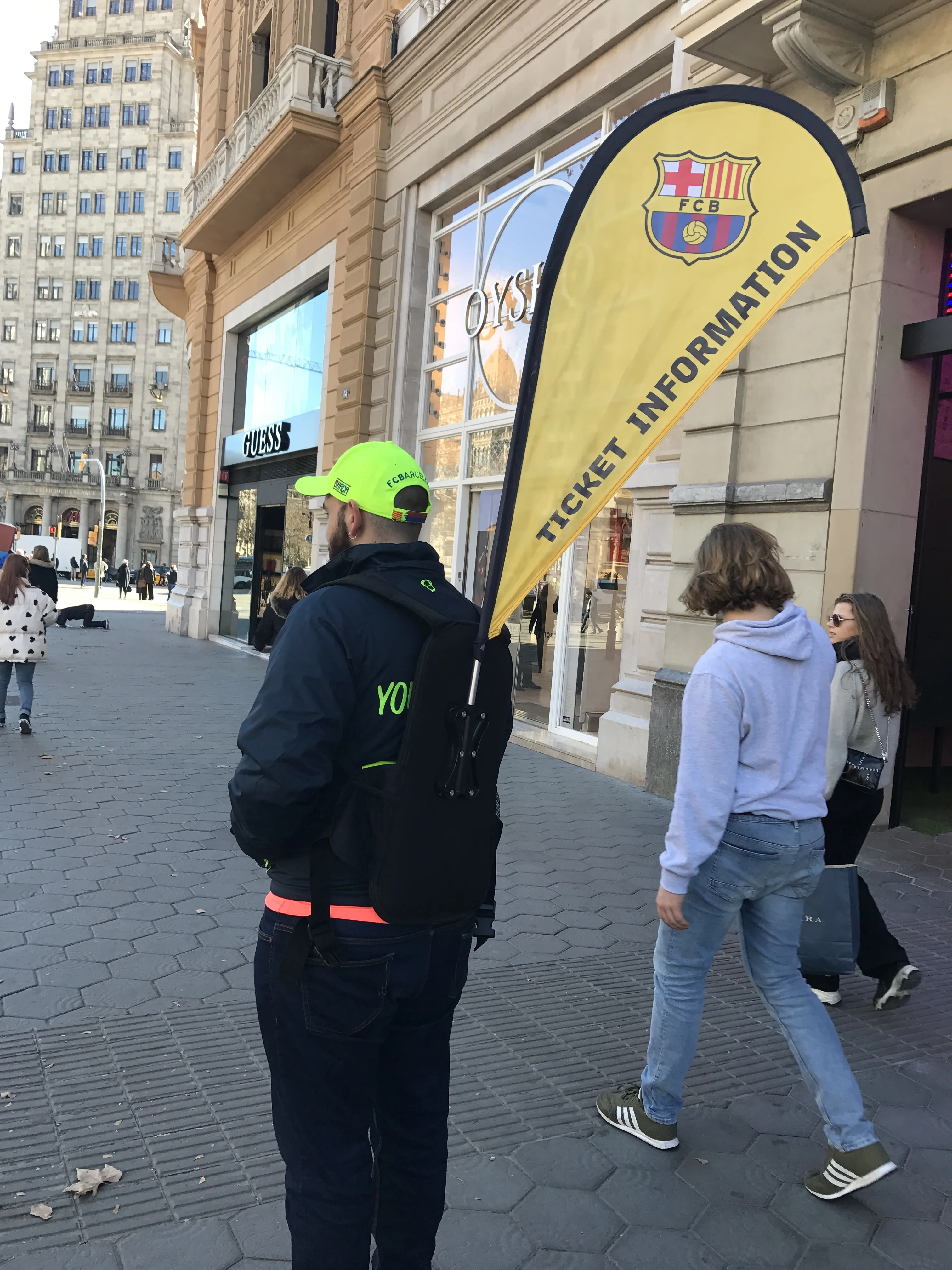 Дорога оптом прогулка Рюкзак слезинка форма для рекламы дизайн ткань полиэстер баннер