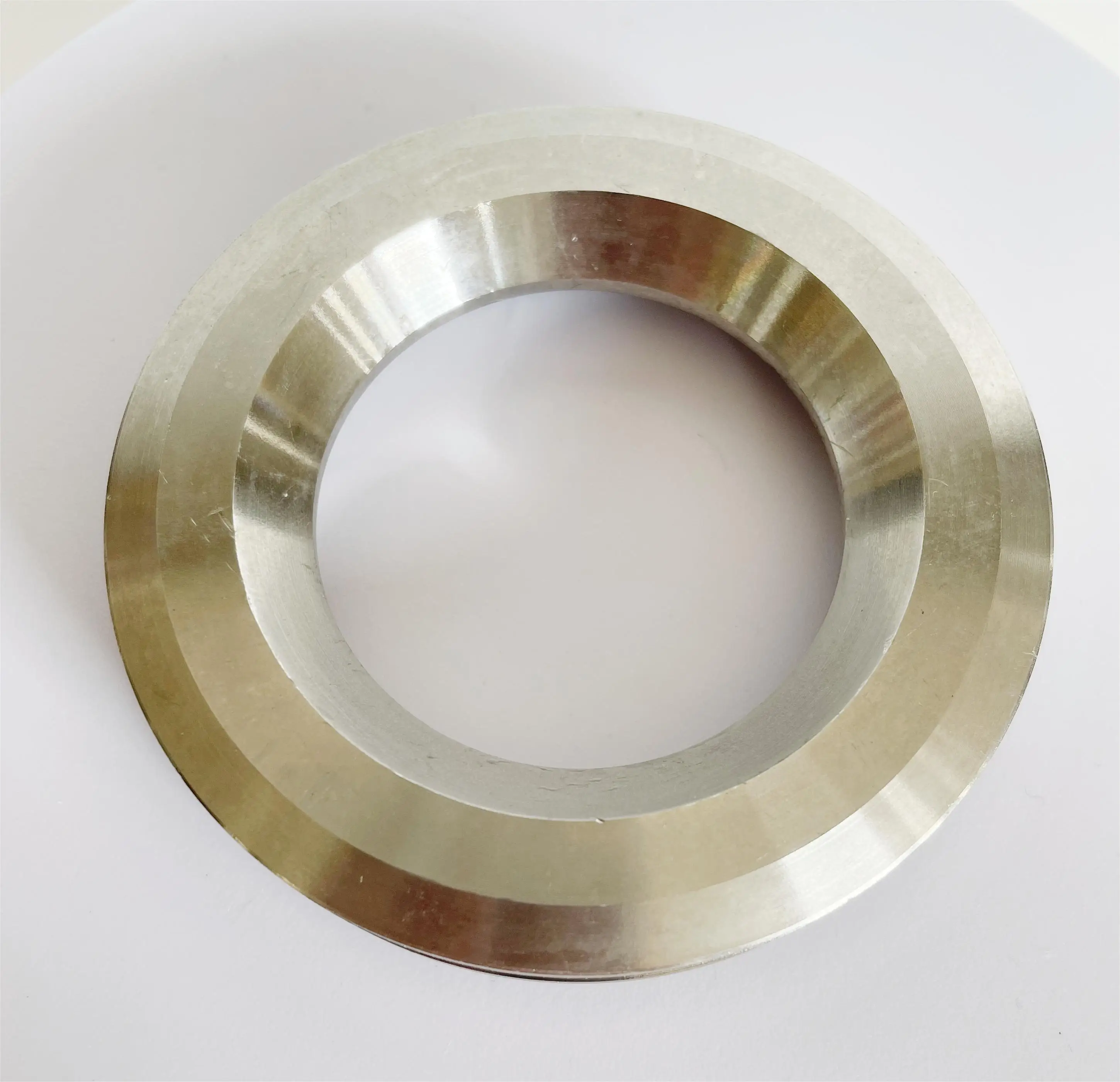 O Ring Sealing Flange Factory Customized CNC Turning Service Stainless Steel Ring Type Joints
