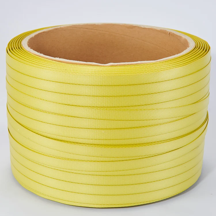 Custom Color polyester PET pallet packing plastic steel strapping rolls strips band strapping tape strap belt for Packaging