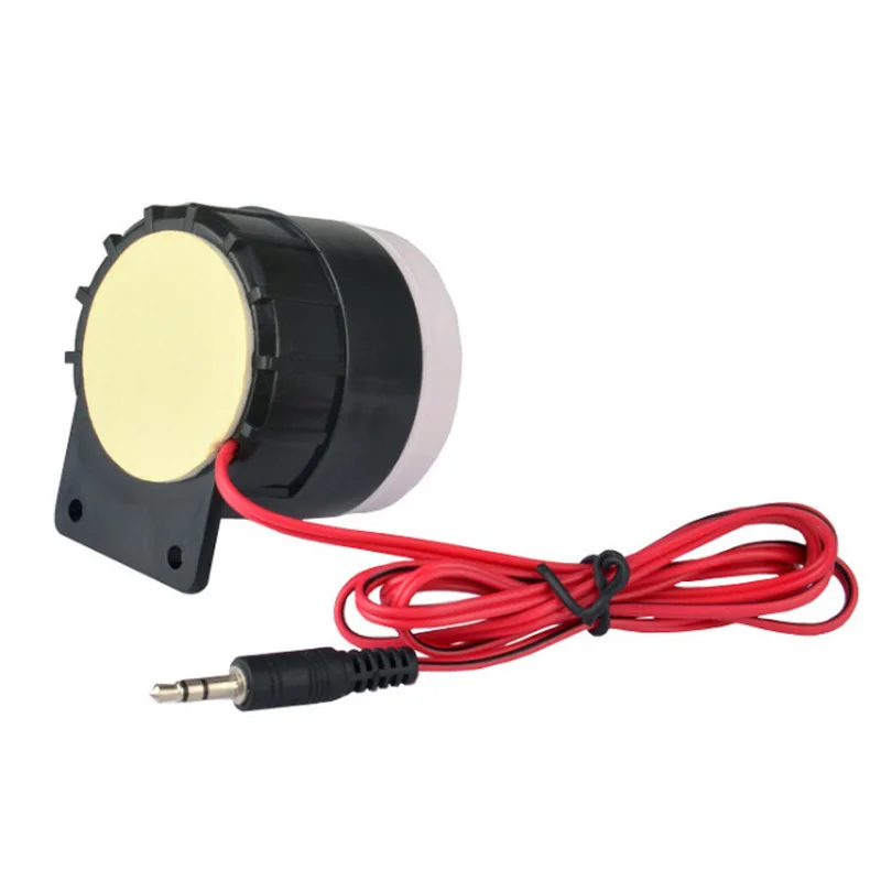 Red/White Colors ABS Housing Mini Size House Alarm 120dB Siren Piezo 12V