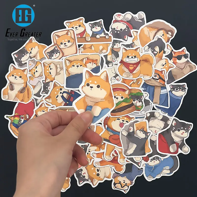 autohesion customised funny sticker anime stickers waterproof