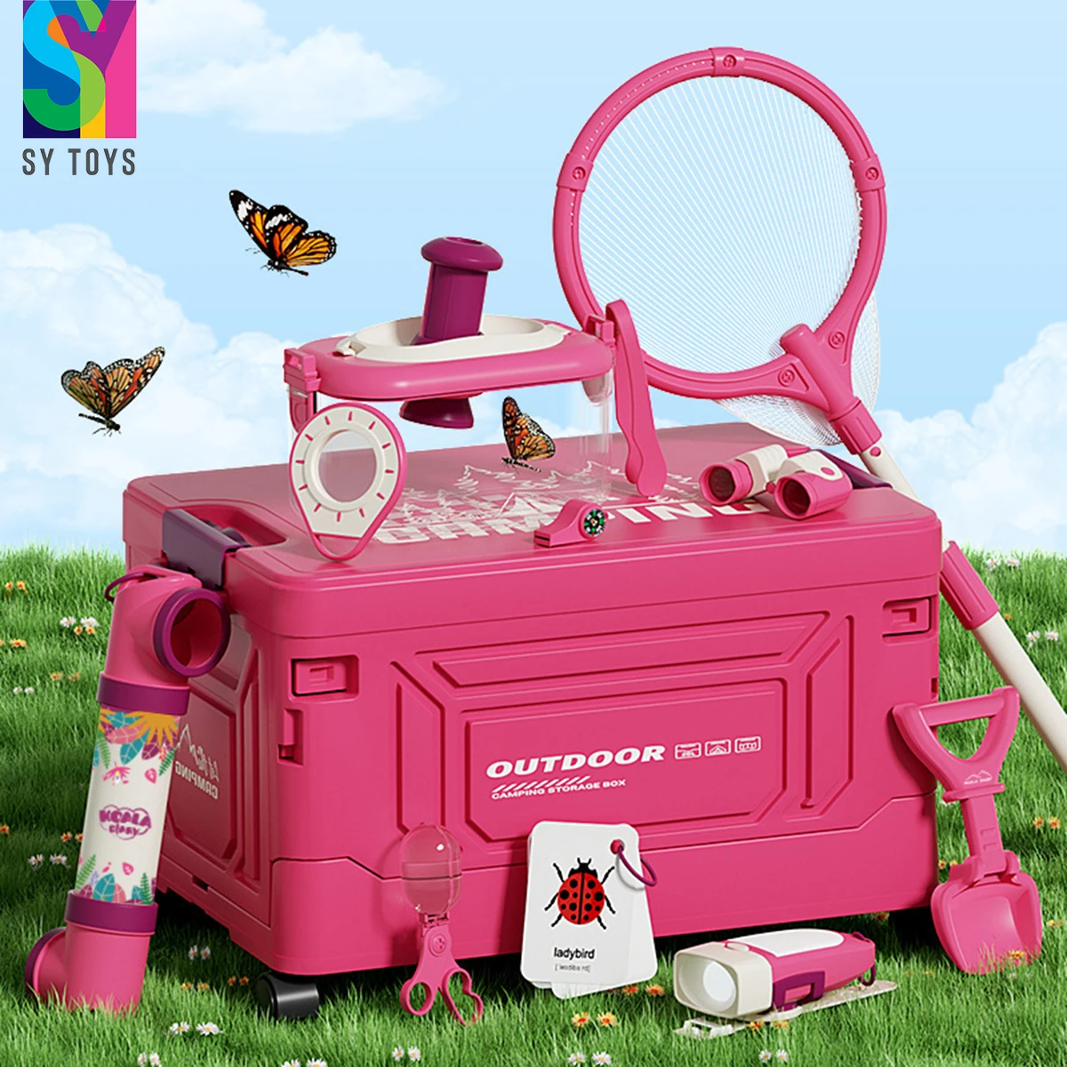 Игрушечные игрушки для кемпинга