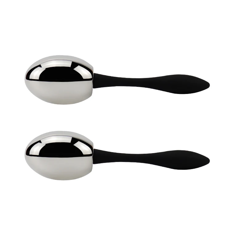 Фирменный массажер для лица с холодным массажным роликом охлаждающие шарики красоты овальной формы