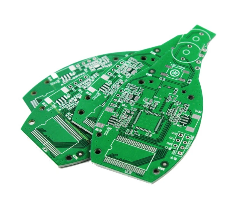Изготовленный На Заказ fr4 94v0 2 слоя pcb клавиатуры