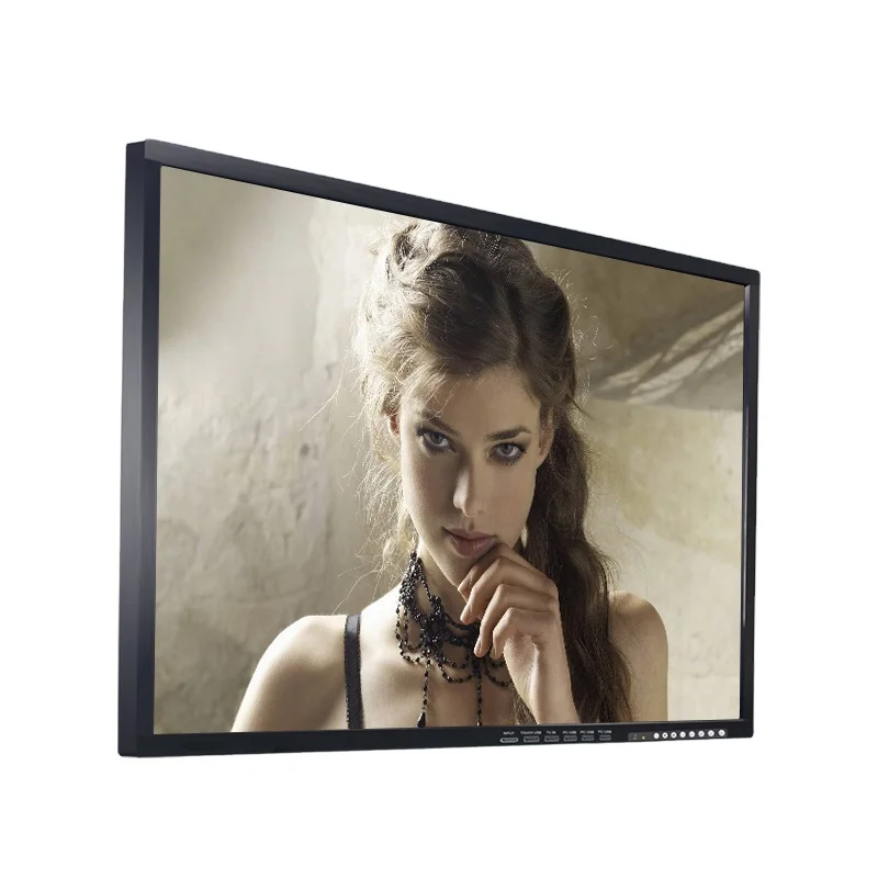 Android all in one touch screen floor stand lcd led touch screen display whiteboard