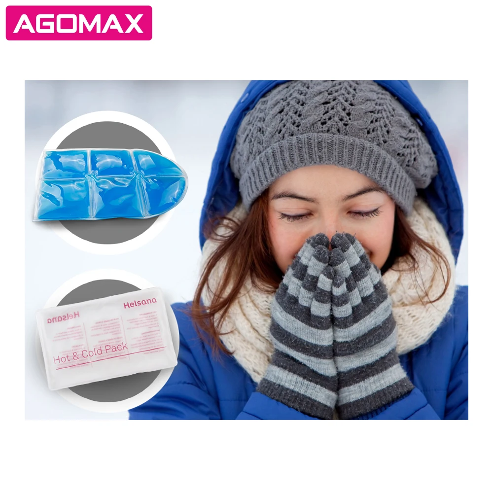 OEM Design PVC Lip Shaped Gel Ice Pack Bag Hot Cold Pack