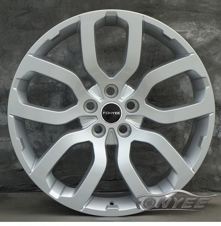 F88139 Fonyee колеса 21 дюймов 9.5j и 45 pcd 5X120 cb 72 6 высококачественные автомобильные диски новый оригинальный дизайн легкосплавные для Land Rover