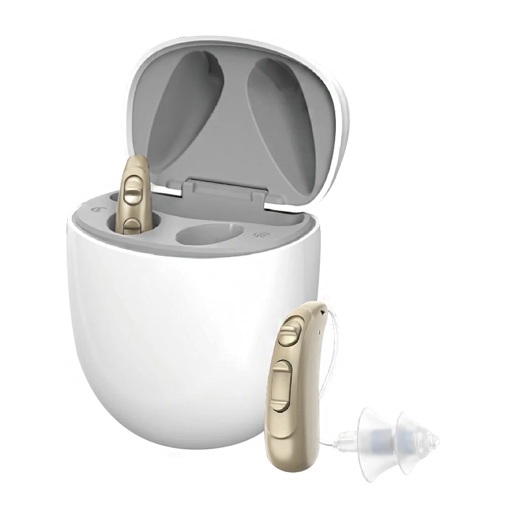 Voraiya Health Care Supplies  OEM ODM Wireless Sound Amplifier Hearing Loss Price Ric Digital Hearing aids