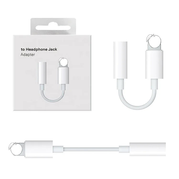 LAIMODA for  headphone  jack adapter for  adaptor lightning to 3.5 mm headphone jack adapter