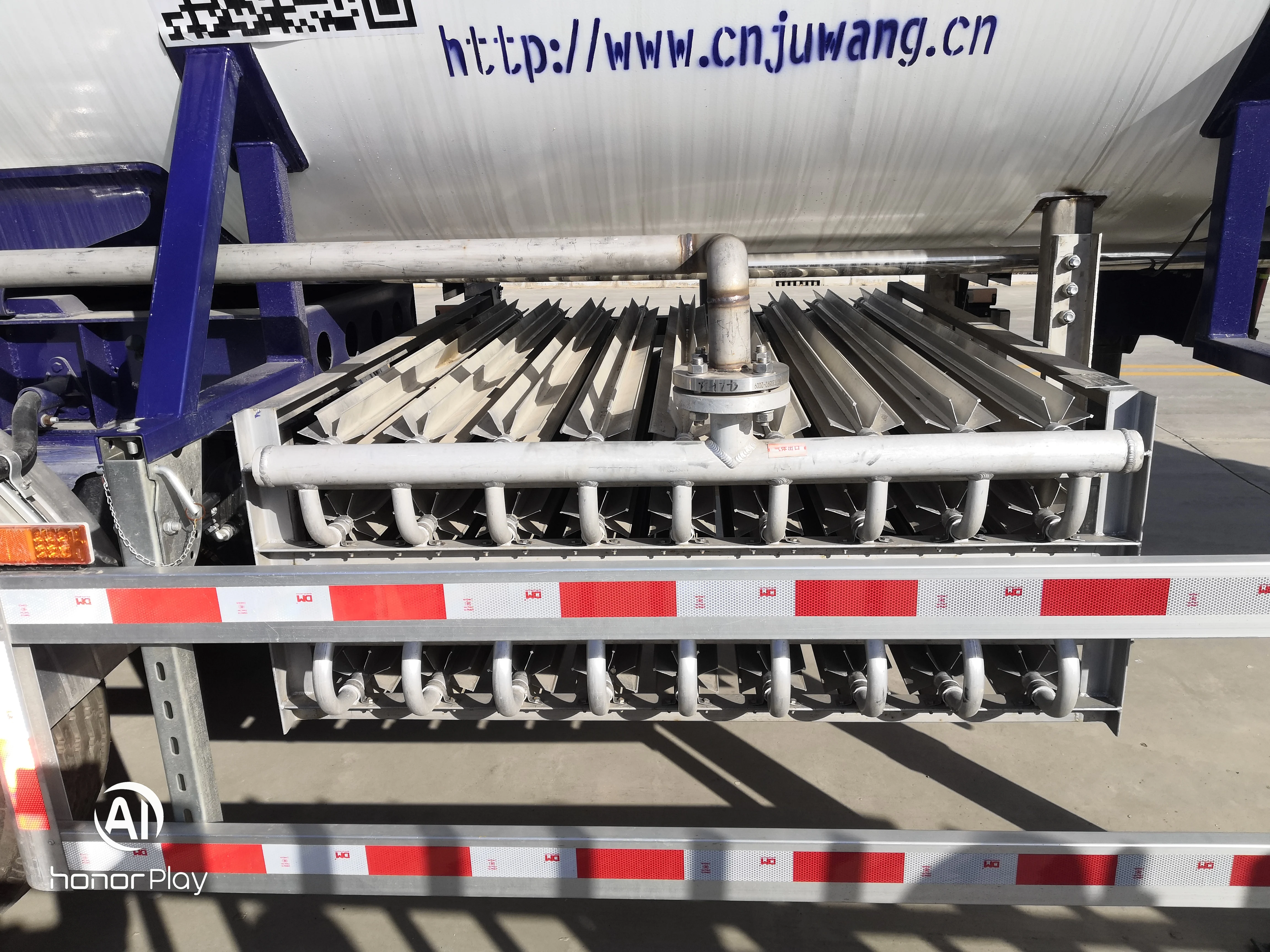 Factory  low price  good  quality OEM ODM Liquid Nitrogen  tank   transport  semi trailer