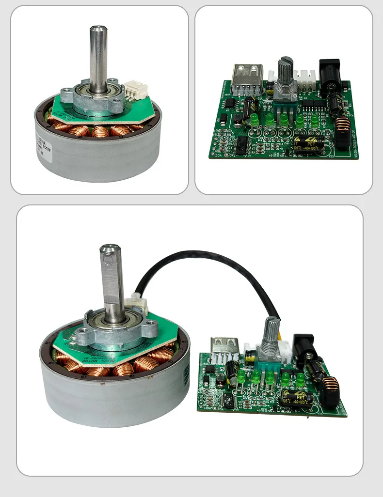 oem OEM DC MOTOR CUSTOM MOTOR 12 V 24V  25W 30W 35W 40W 45W  FAN MOTOR