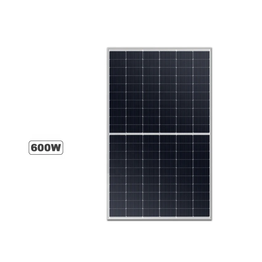 High Efficient Mono Sunpower 580W 590W 600w 585w 595w Photovoltaic Solar Panels Pv Module 210 mm Solar Panel
