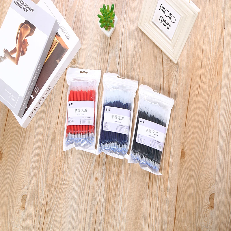 Hot Selling Classic Office School Student M G Gel Pen Refill Colouring Gel Pen Refills