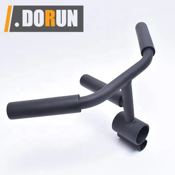 Gym Cable Attachment Chain T Bar Row Bent-over Row Machine Bars Fit 1inch and 2 inch Bar