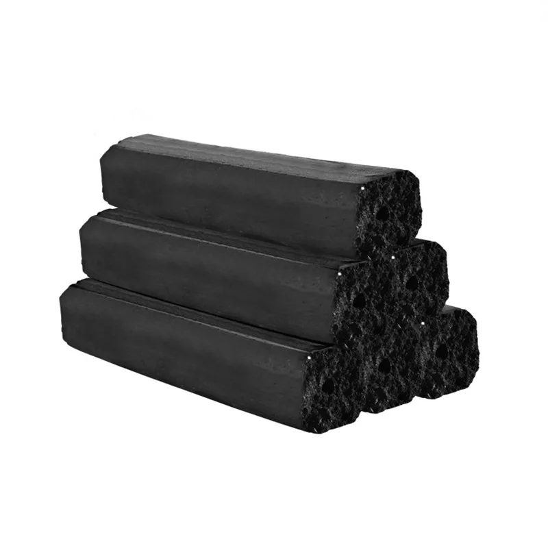 Charcoal, smoke-free barbecue, burning-resistant and environmentally friendly bamboo carbon barbecue charcoal