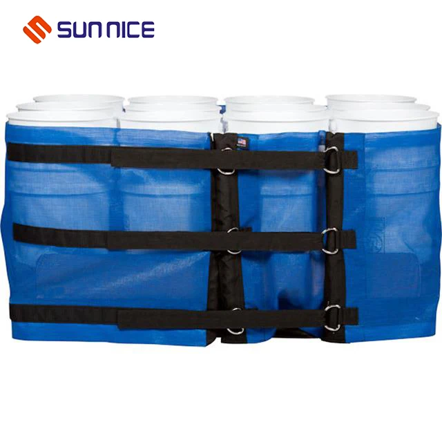 Оптовая продажа с завода, многоразовые гибкие ленты для поддонов из эластичной пленки с крючком и петлей